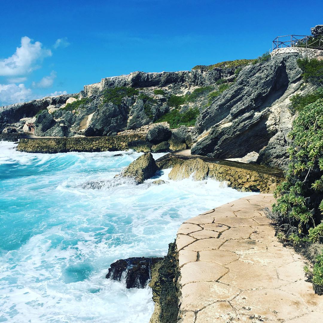 Mirador punta sur isla mujeres