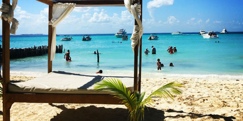 como llegar a isla mujeres