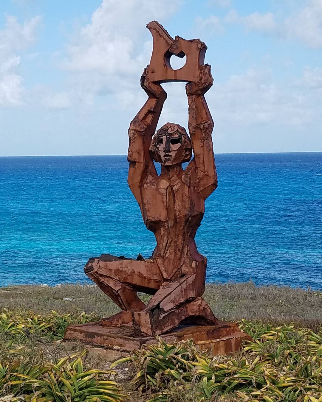 diosa Ixchel Punta sur isla Mujeres