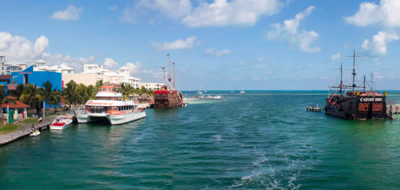 el embarcadero ferry a isla mujeres desde cancun