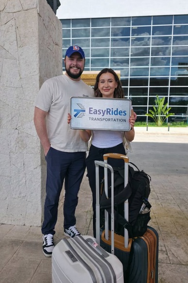 Professional Van for AVA Resort Cancun transfers