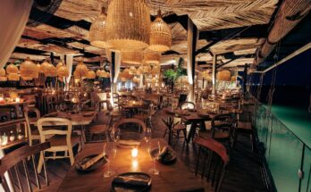 Romantic Restaurant in Cancun