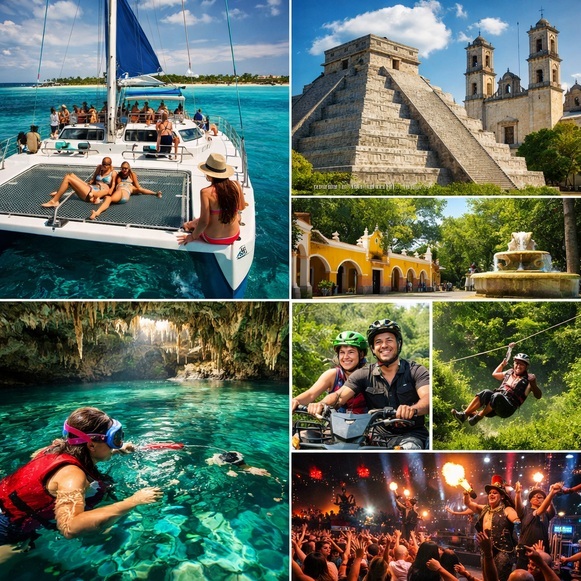 Cancun Tours - The best tours in one place