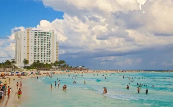 Economic activities in Cancún