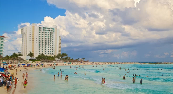 Economic activities in Cancún