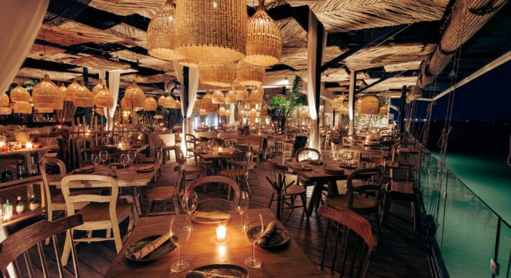 Romantic Restaurant in Cancun