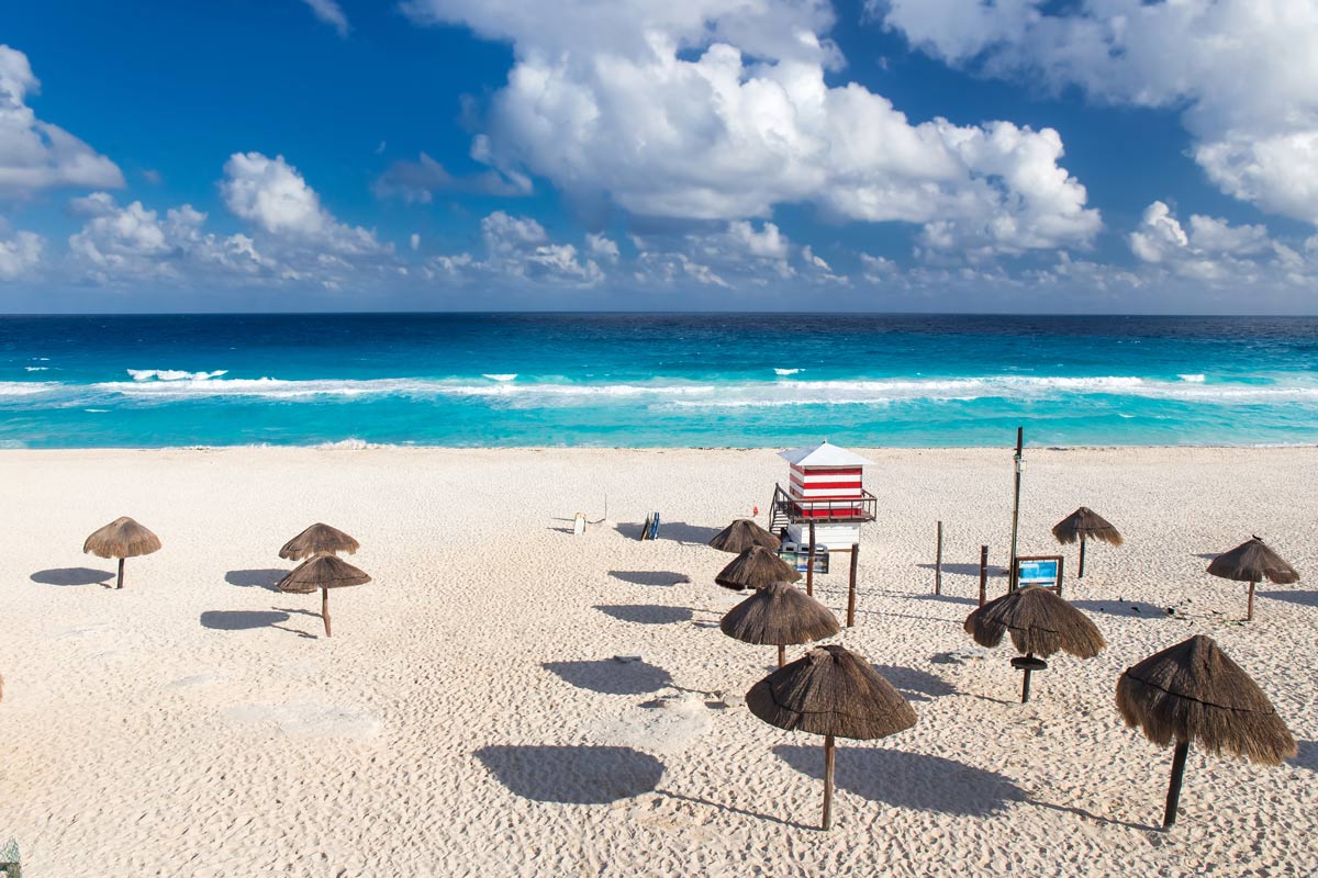 playa delfines cancun