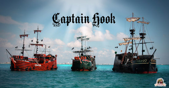 Tours en Cancun Capitan hook