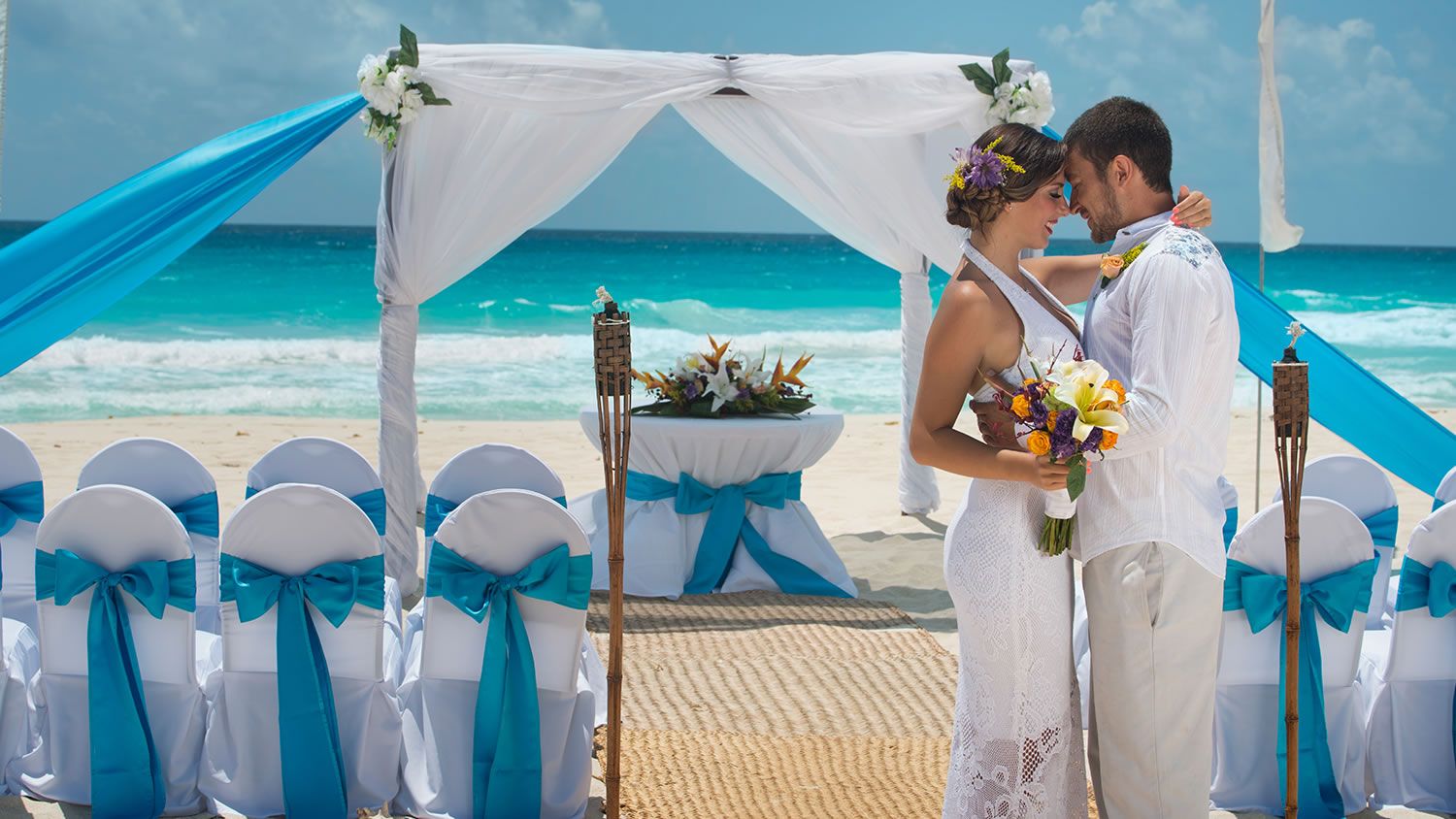 bodas en la playa de cancun