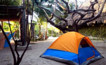 Donde hacer camping en Isla Holbox