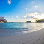 Hermoso lugar Playa Norte Isla Mujeres
