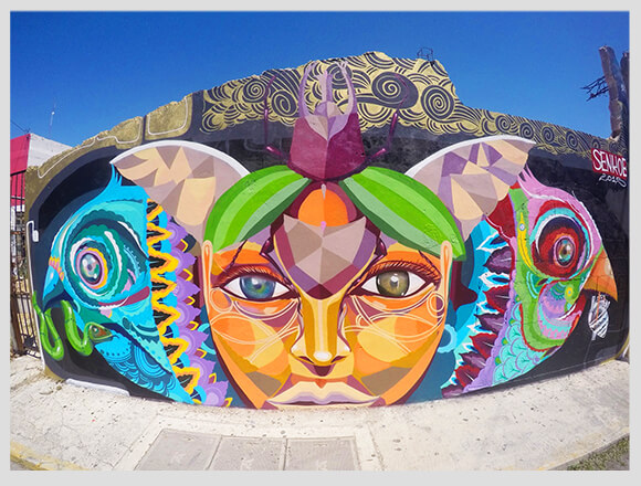 Murales isla Mujeres