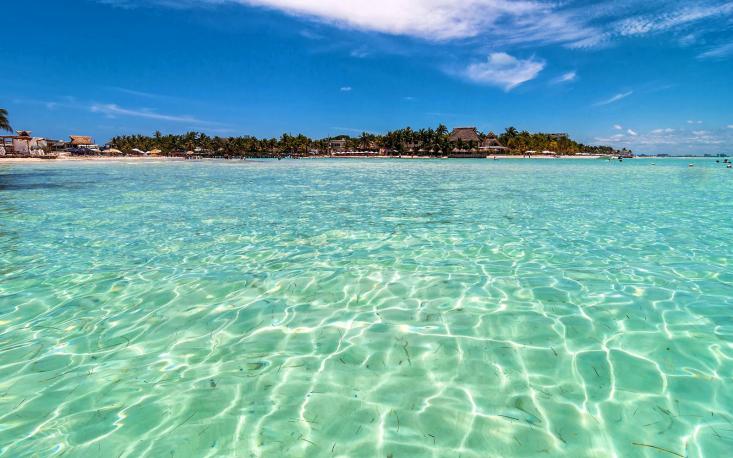 Playa norte isla Mujeres