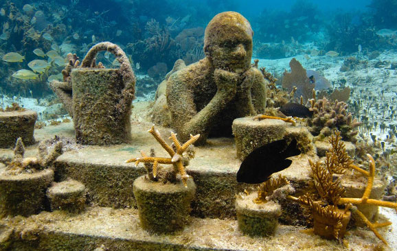 atractivos de isla mujeres musa