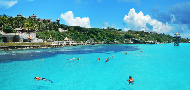 parque natural garrafon isla mujeres