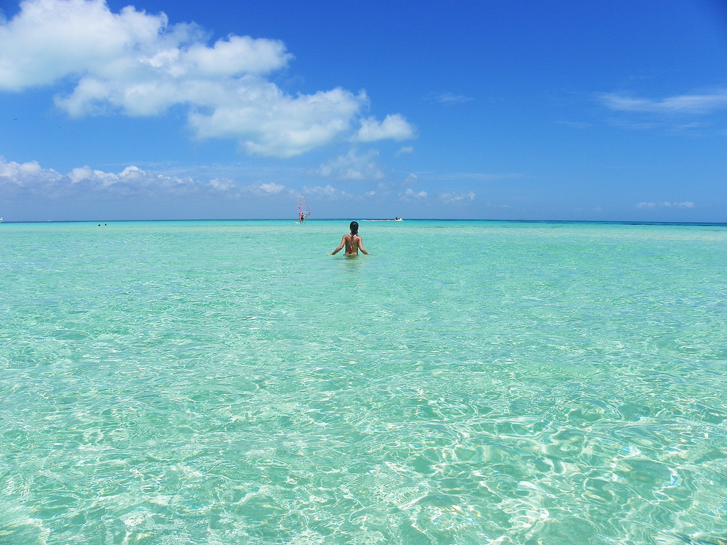 playa paraiso isla mujeres