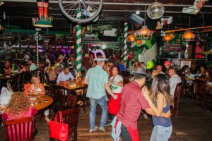 Carlos And charlie's salsa en cancun