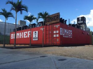 El bunker cancun