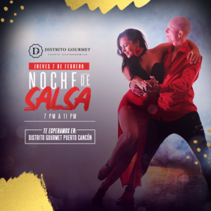 noches de salsa puerto cancun