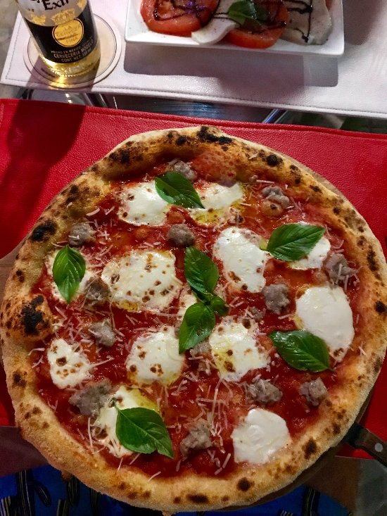 restaurante Capricci Pizza & Sfizi Isla Mujeres