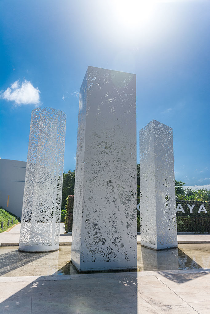 Pilares museo maya cancun