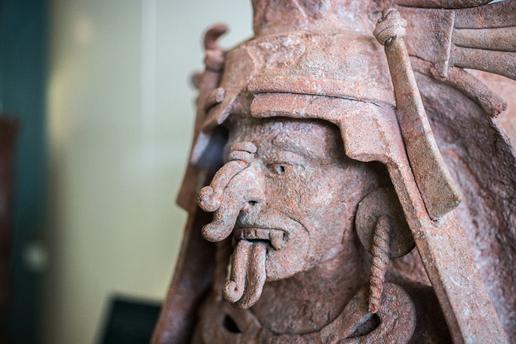 museo maya cancun cultura