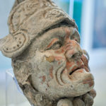 museo maya cancun escultura