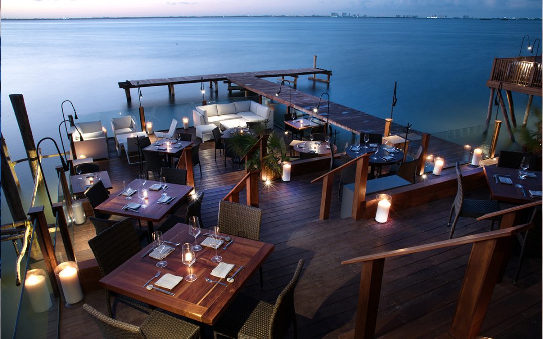 Laguna Grill restaurante romantico