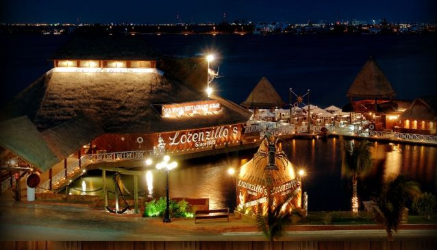 Lorenzillo´s Cancún restaurante romantico