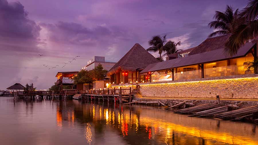 cenacolo restaurante cancun para enamorados