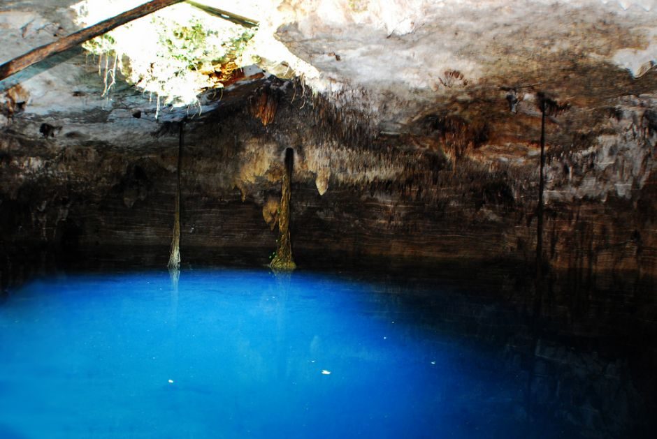 Cenote Kin Há puerto morelos
