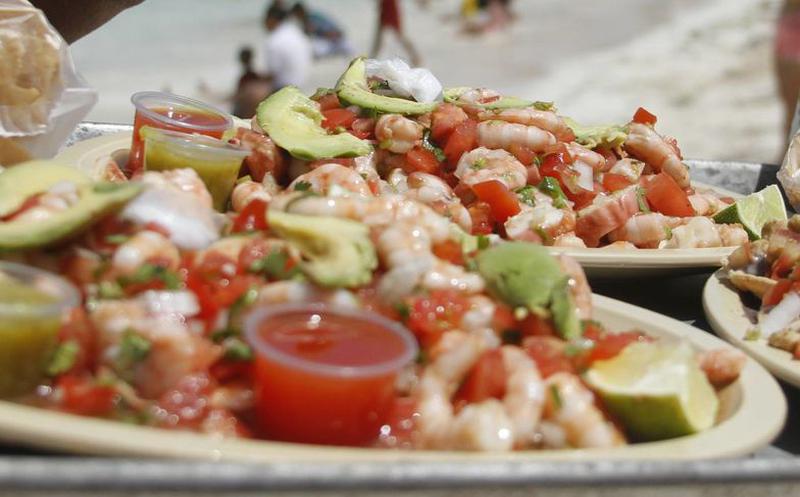 Restaurantes de mariscos en Cancún