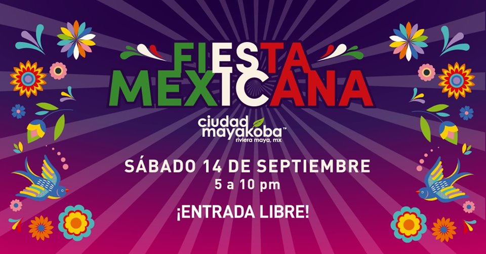 Noche mexicana mayacoba