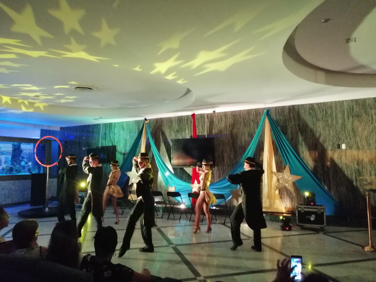 show gratuito en Cancun