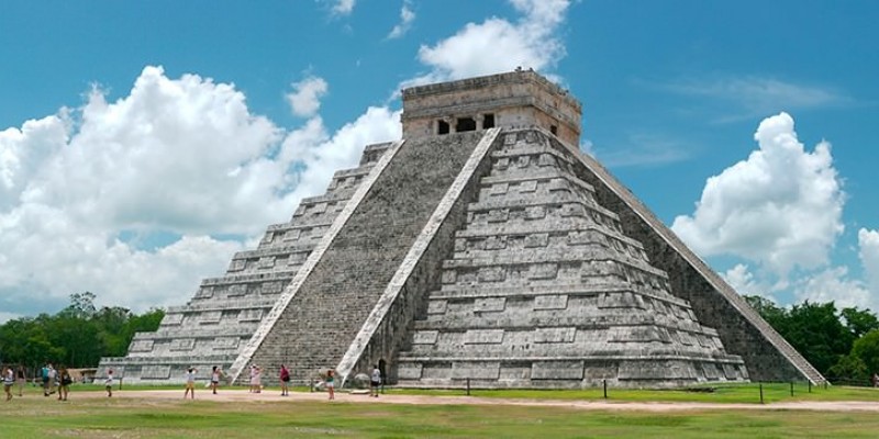 Zona arqueológica Chichen Itzá