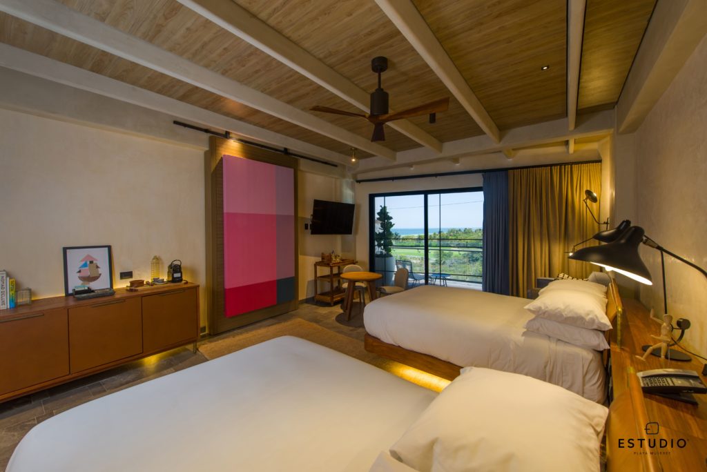 ATELIER de Hoteles y sus habitaciones