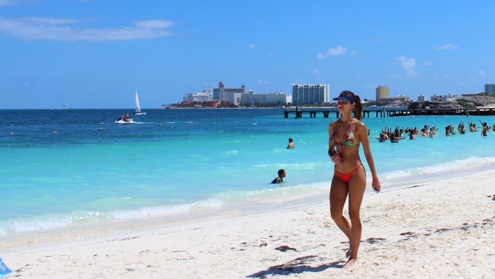 disfruta de las playas en tus 4 dias en cancun