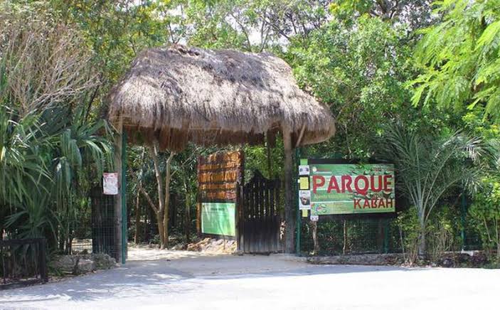 parque kabah