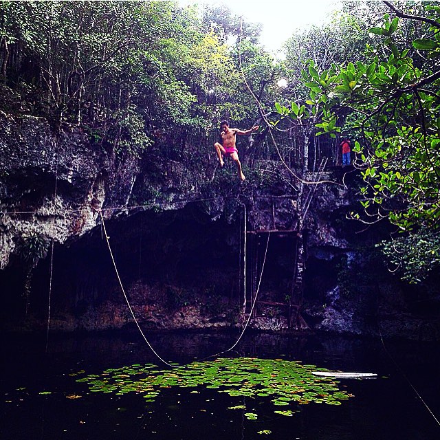 cenote kin ha puerto morelos