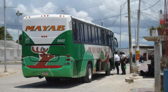 bus de cancun a holboz