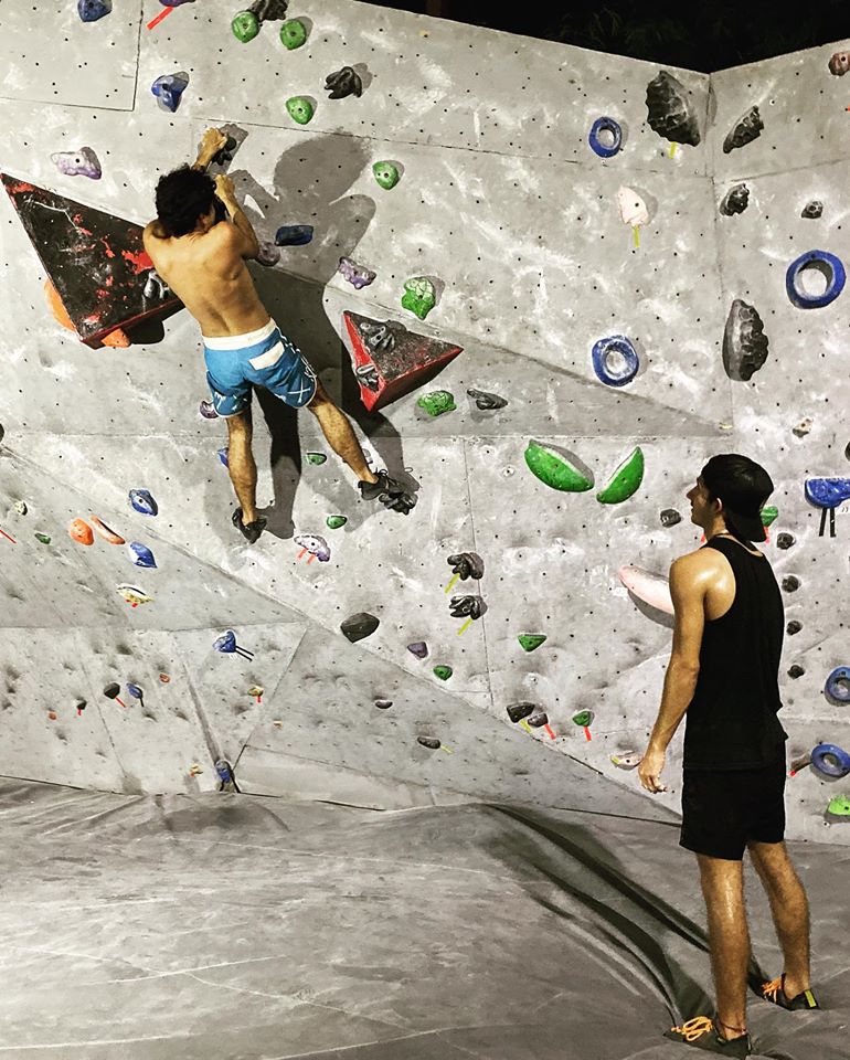 club de escalada en Cancún