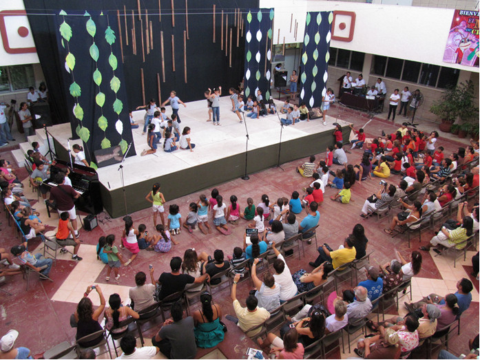 casa de la cultura de Cancun