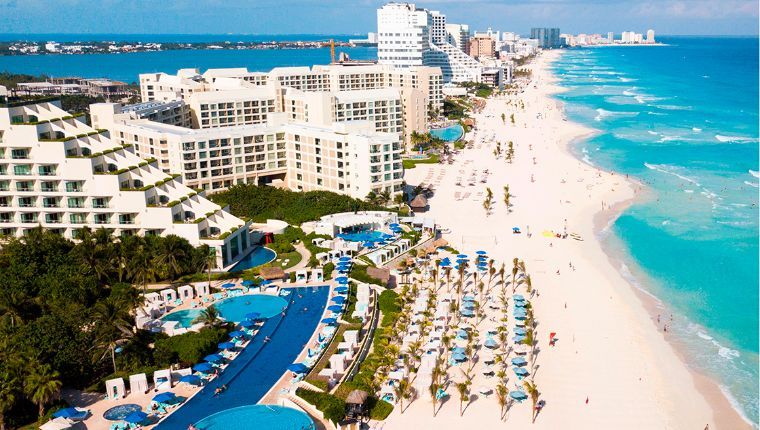 hoteles cancun caracteristicas