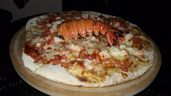 Pizza de Langosta