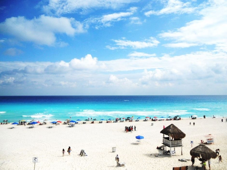 Playa Delfines playas de cancun