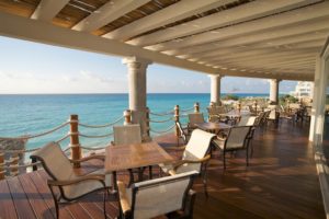 Grand Park Royal Cancún restaurante mirador