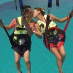 Parasailing cancun tour