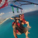 Parasailing tour en cancun