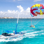 Parasailing tour estremo cancun