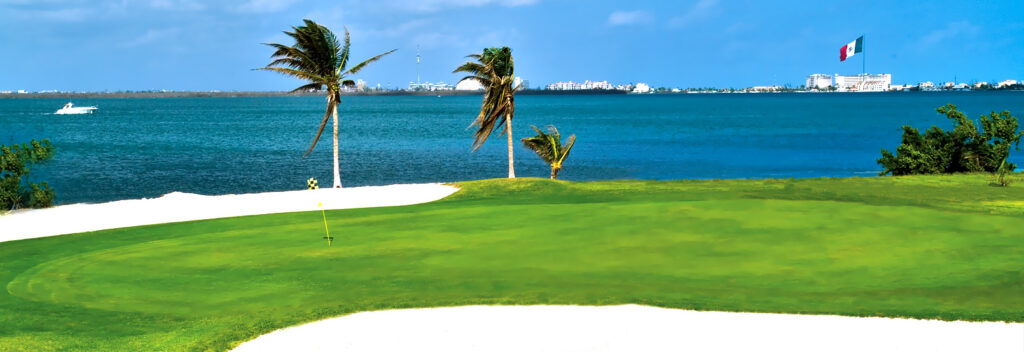 campo de golft cancun